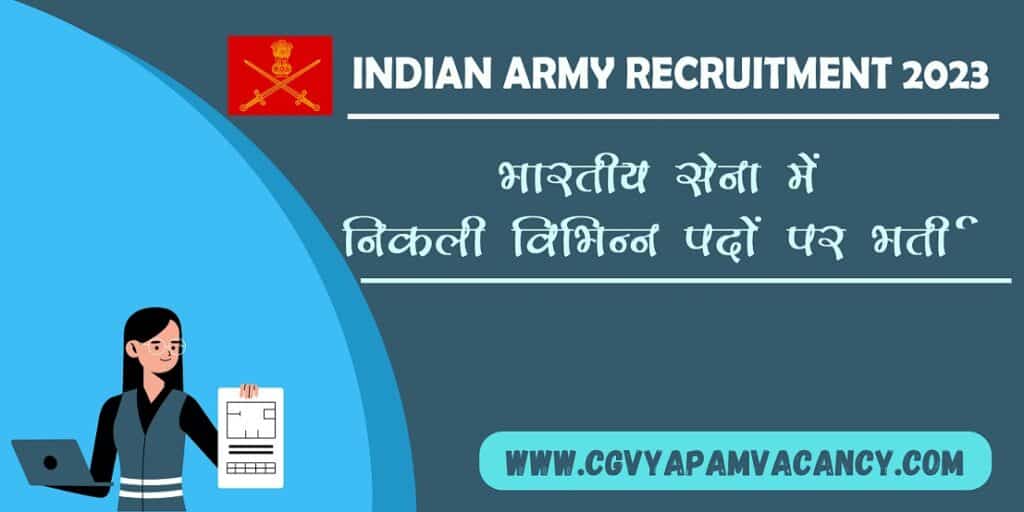 Indian Army Agniveer Recruitment 2023