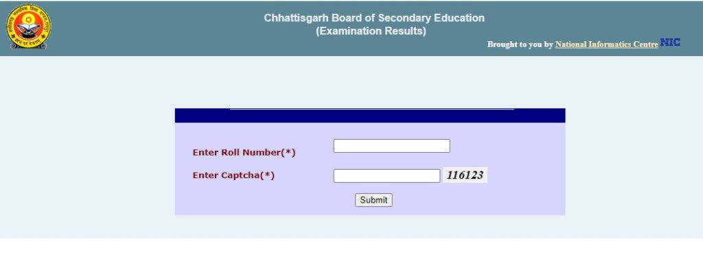 CGBSE Board 10th, 12th Result 2023