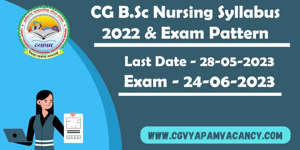 CG B.Sc Nursing Syllabus