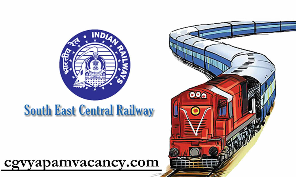 South East Central Railway Bilaspur Recruitment 2023