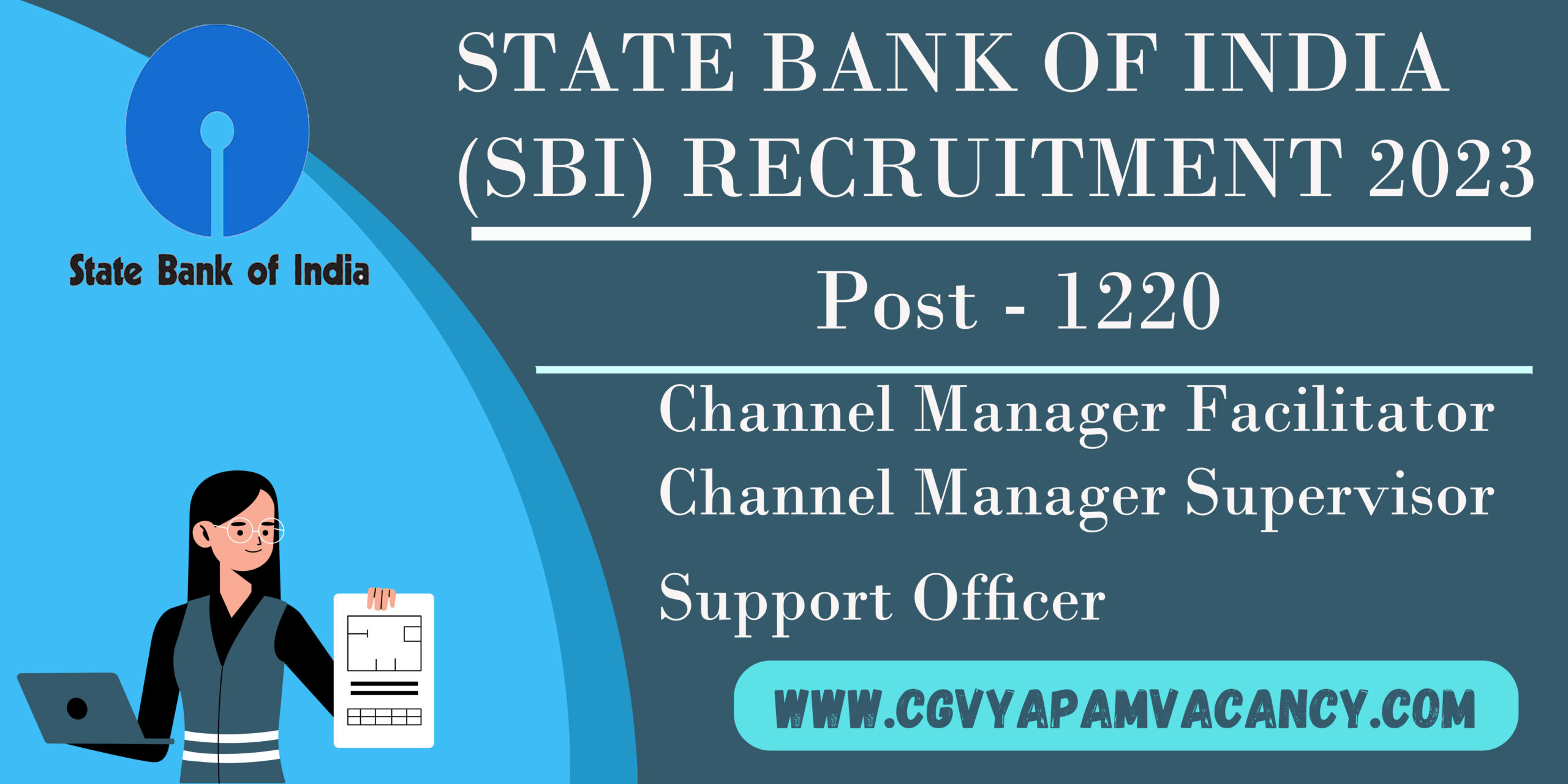 STATE BANK OF INDIA (SBI) RECRUITMENT 2023