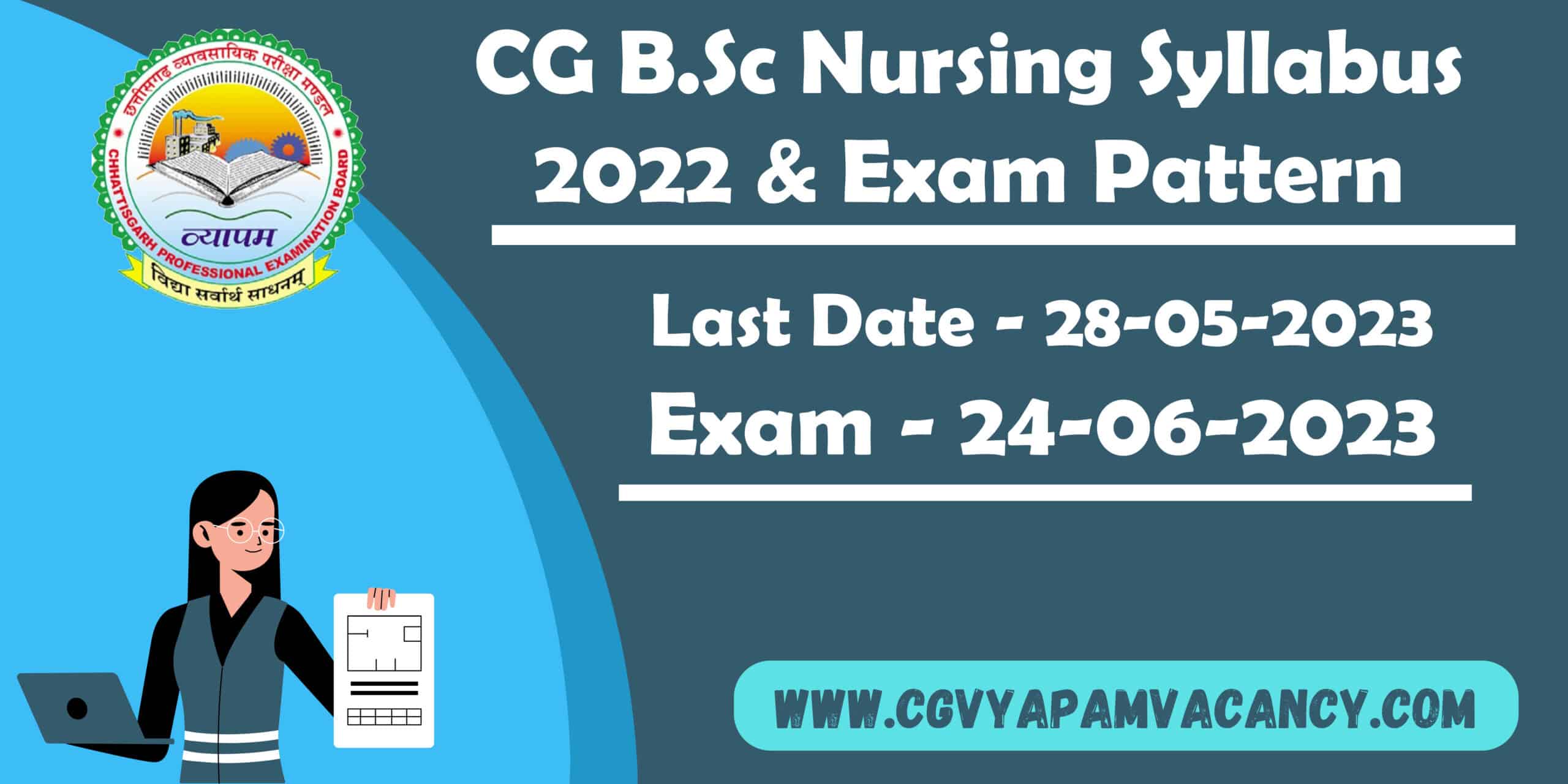 CG B.Sc Nursing Syllabus
