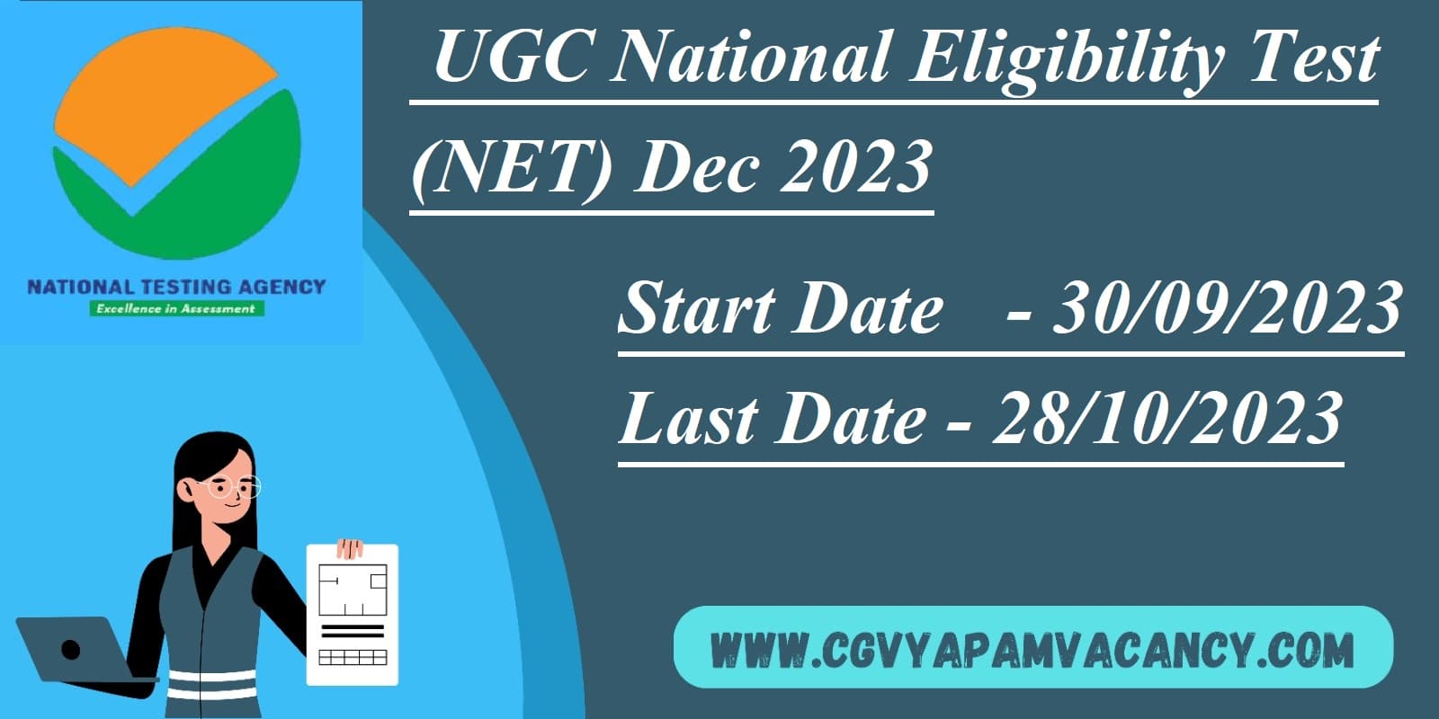 UGC NET Dec 2023 Notification