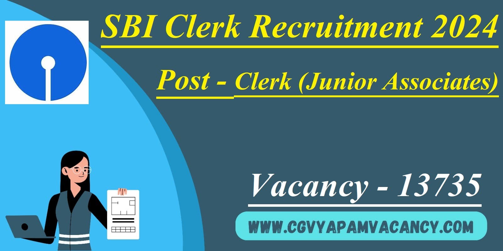 SBI Clerk Recruitment 2024